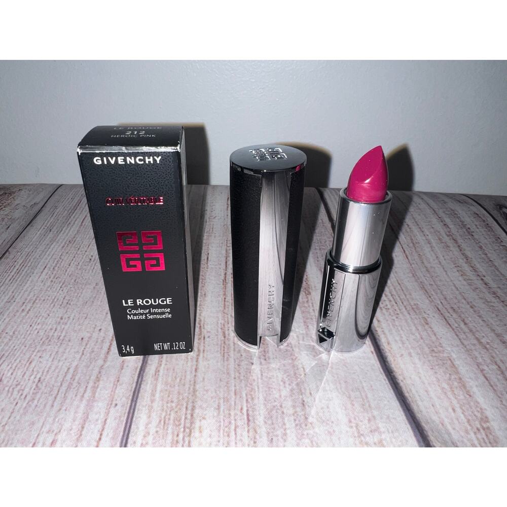 Givenchy LE Rouge Intense Color # 212 Heroic Pink - Superstellar RARE NEW